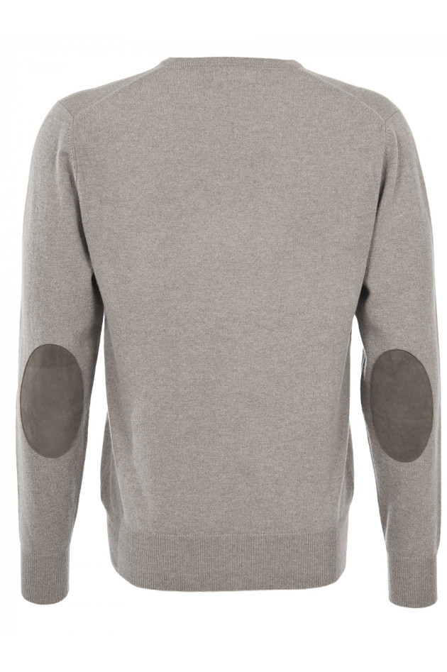 Hemisphere Kaschmirpullover Taupe