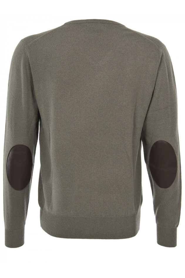 Hemisphere Kaschmirpullover Oliv
