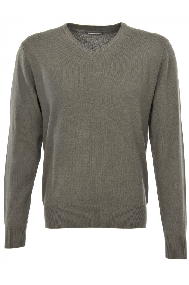 Hemisphere Kaschmirpullover Oliv
