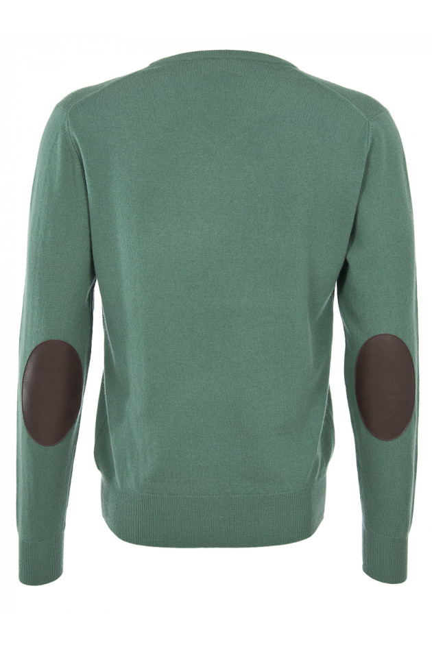 Hemisphere Kaschmirpullover Grün