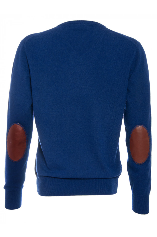 Hemisphere Kaschmirpullover Royal Blau