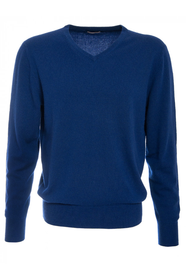 Hemisphere Kaschmirpullover Royal Blau