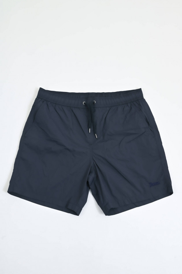Herno Badehose mit Herno-Stickerei in Navy