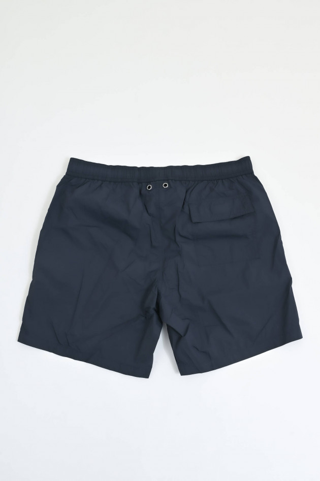 Herno Badehose mit Herno-Stickerei in Navy