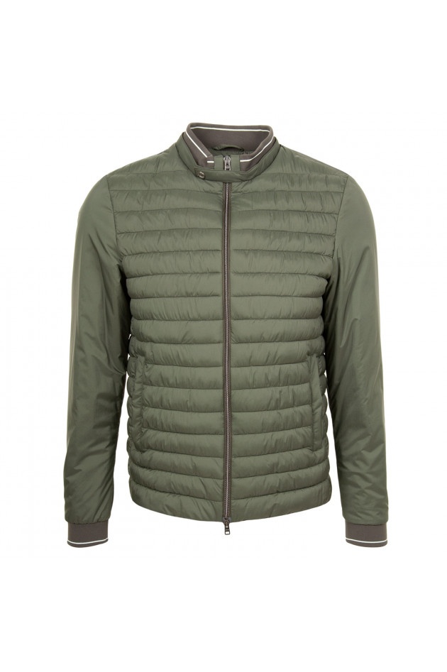 Herno Freizeitjacke in Oliv