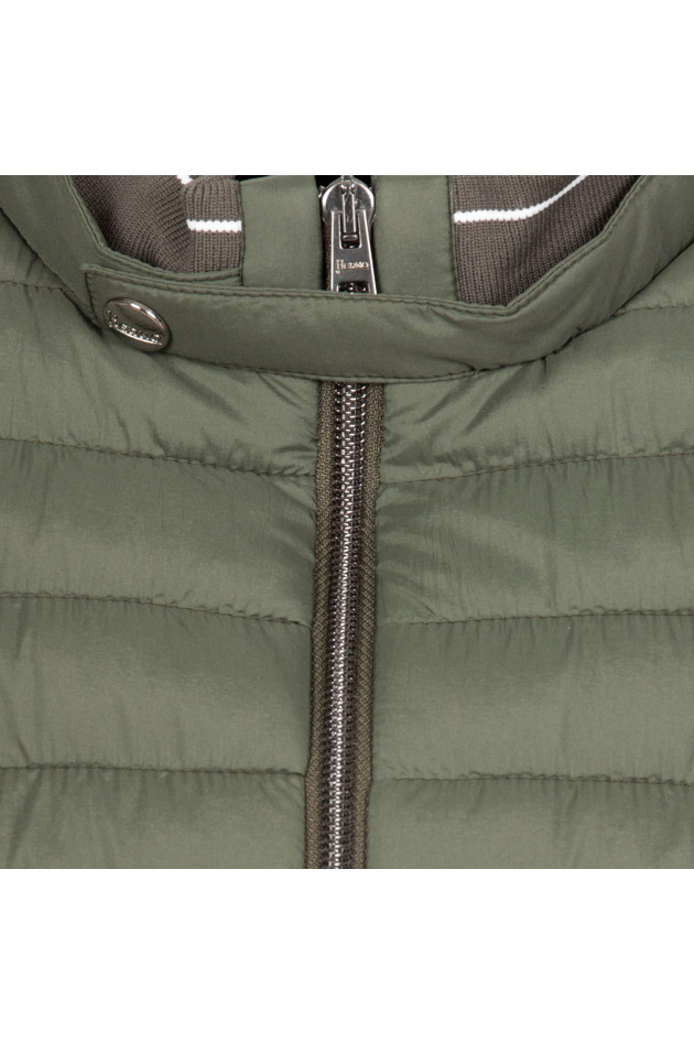 Herno Freizeitjacke in Oliv