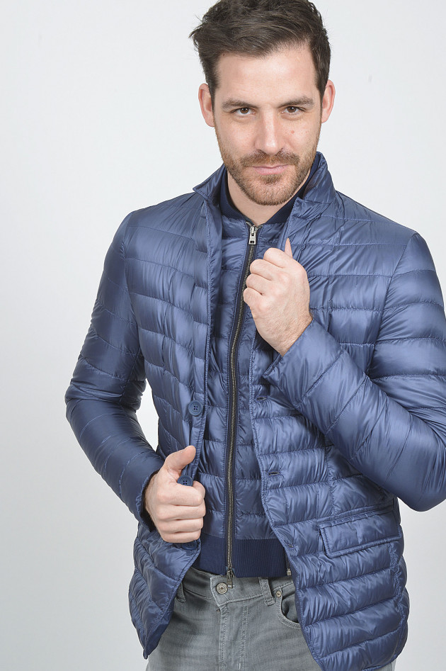 Herno Daunenjacke in Blau