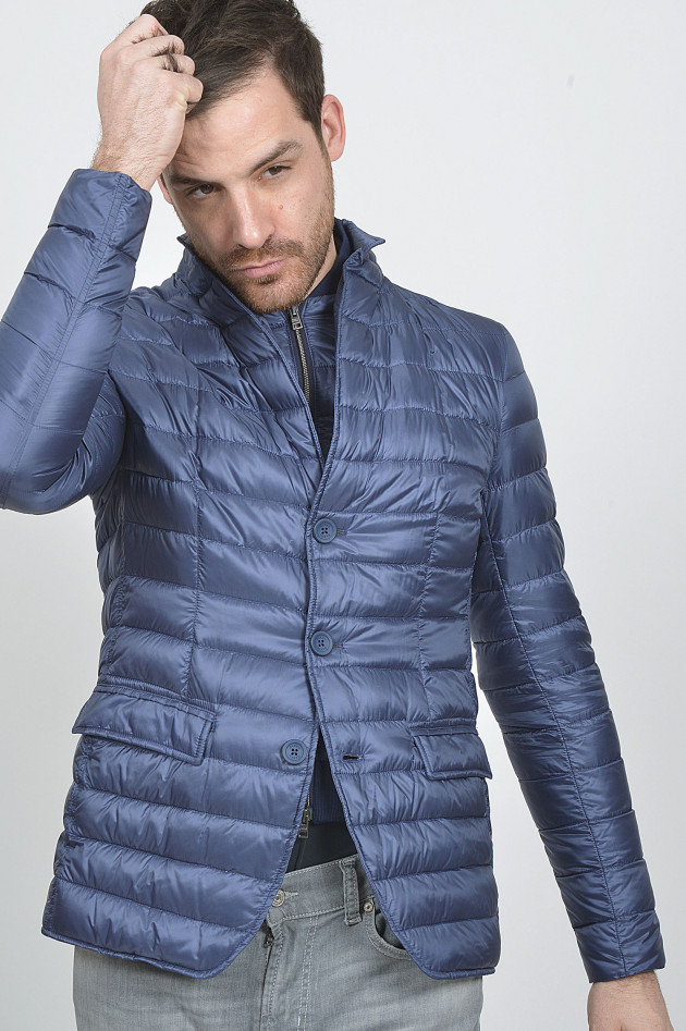 Herno Daunenjacke in Blau