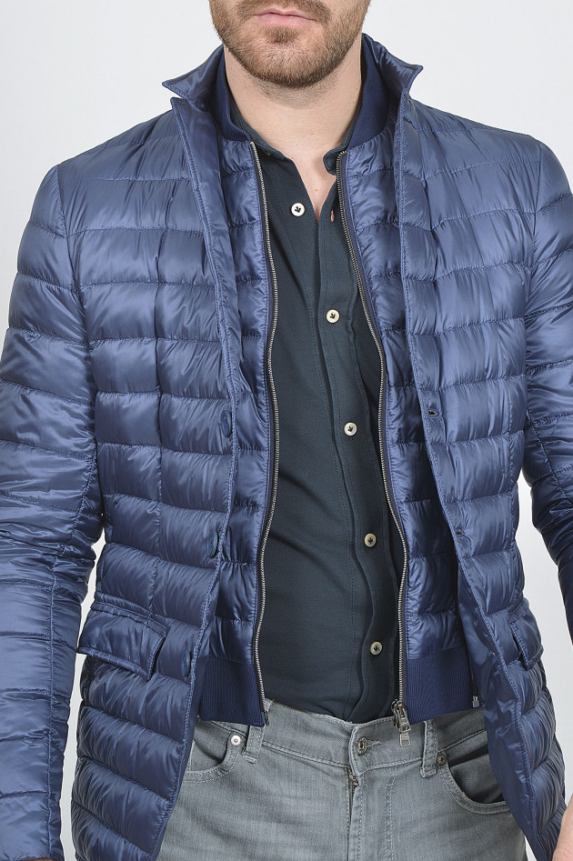 Herno Daunenjacke in Blau