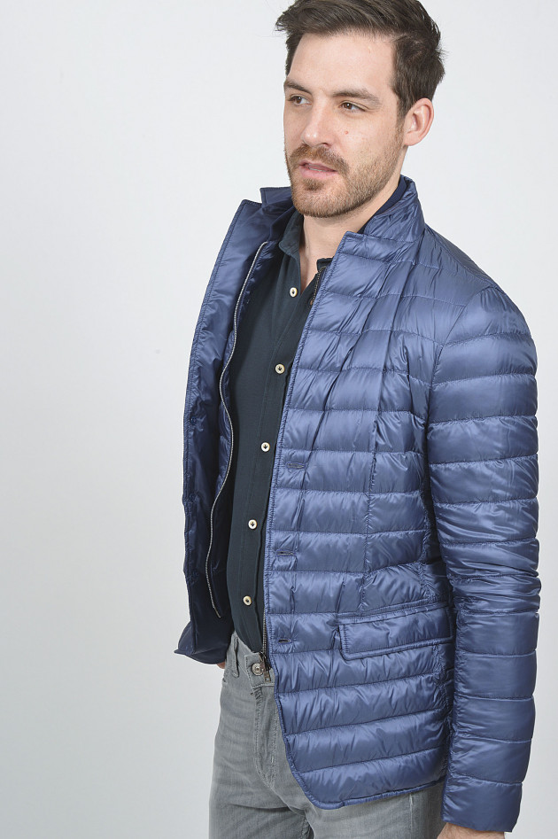 Herno Daunenjacke in Blau