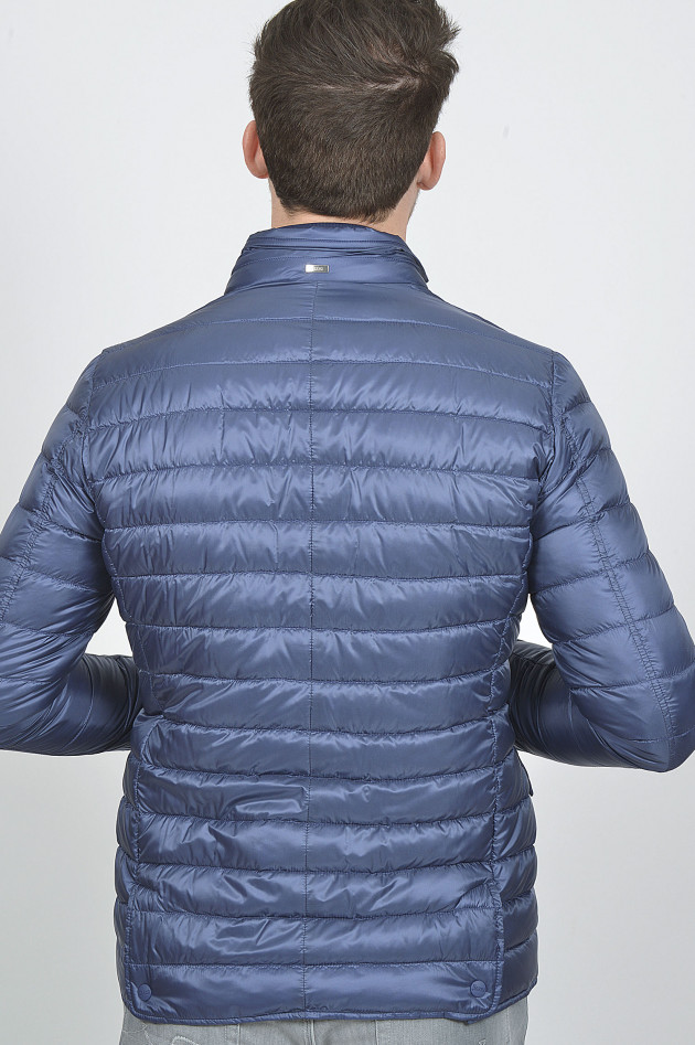 Herno Daunenjacke in Blau