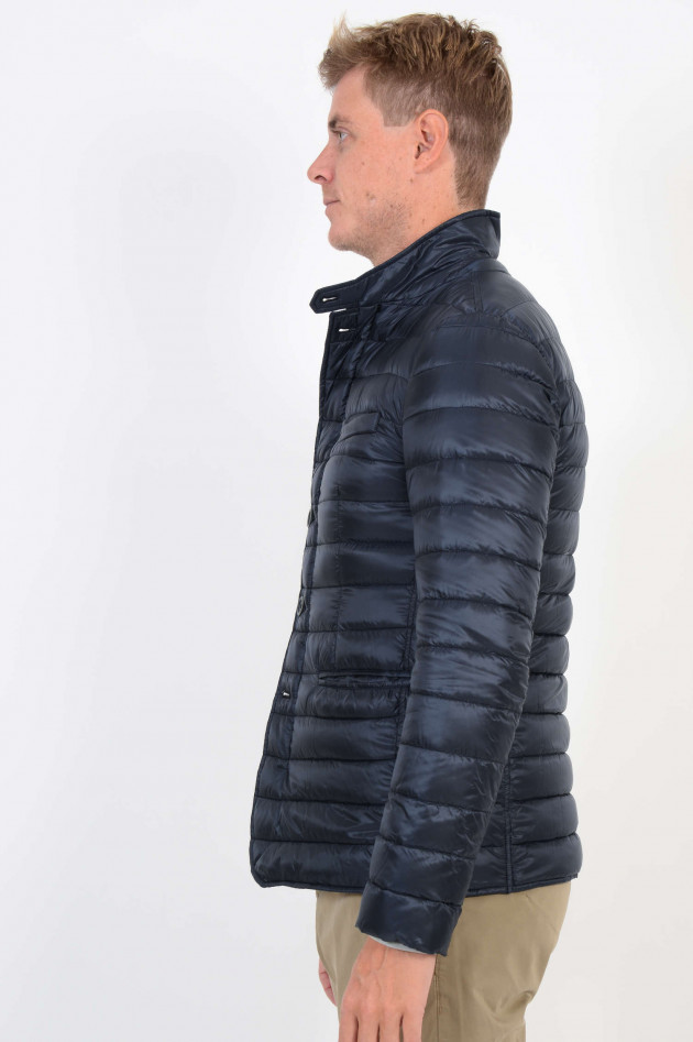 Herno Leichtdaunenjacke in Navy