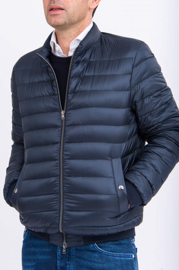 Herno Daunen-Bomberjacke in Navy