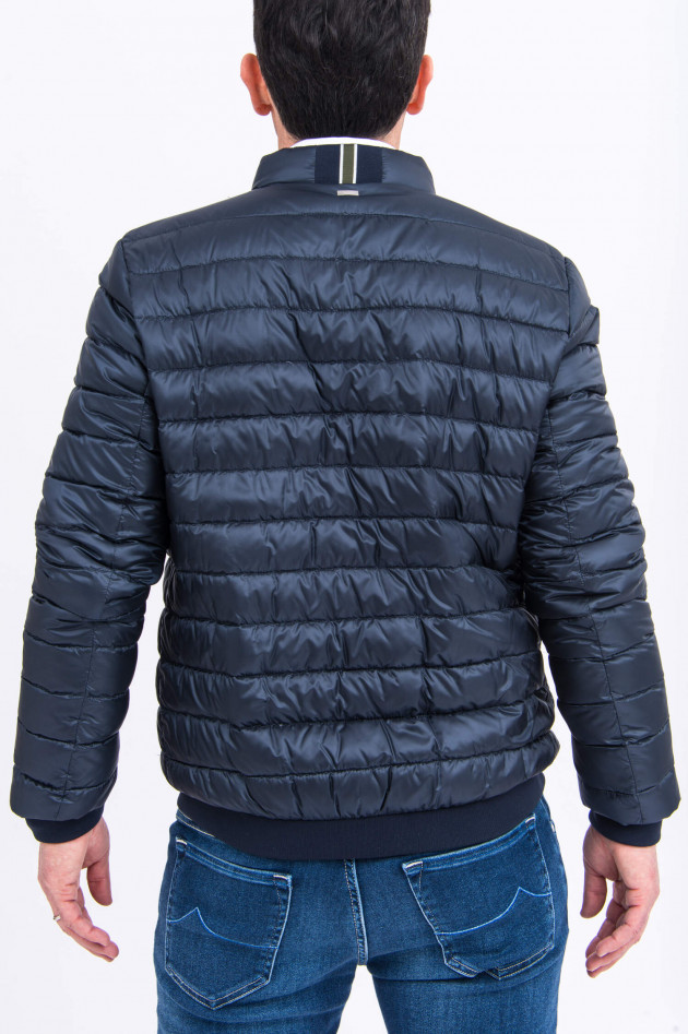 Herno Daunen-Bomberjacke in Navy