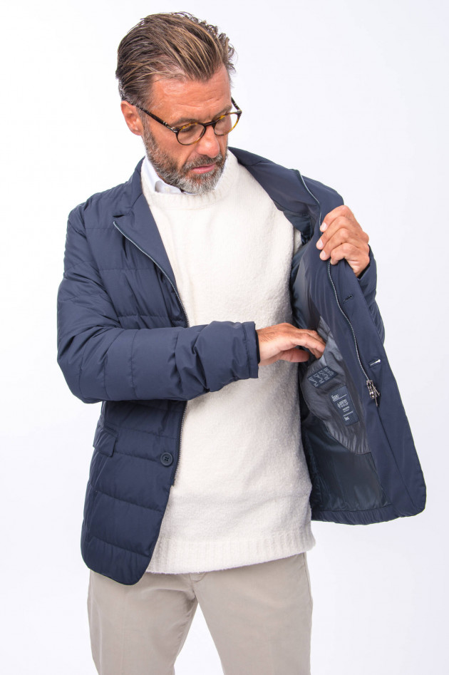 Herno Freizeitjacke in Dunkelblau