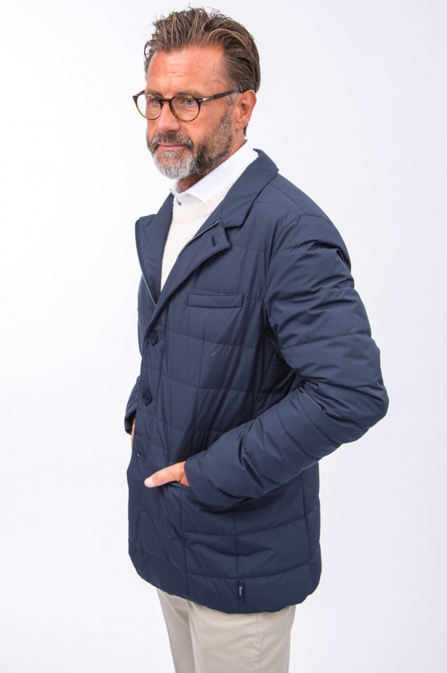 Herno Freizeitjacke in Dunkelblau