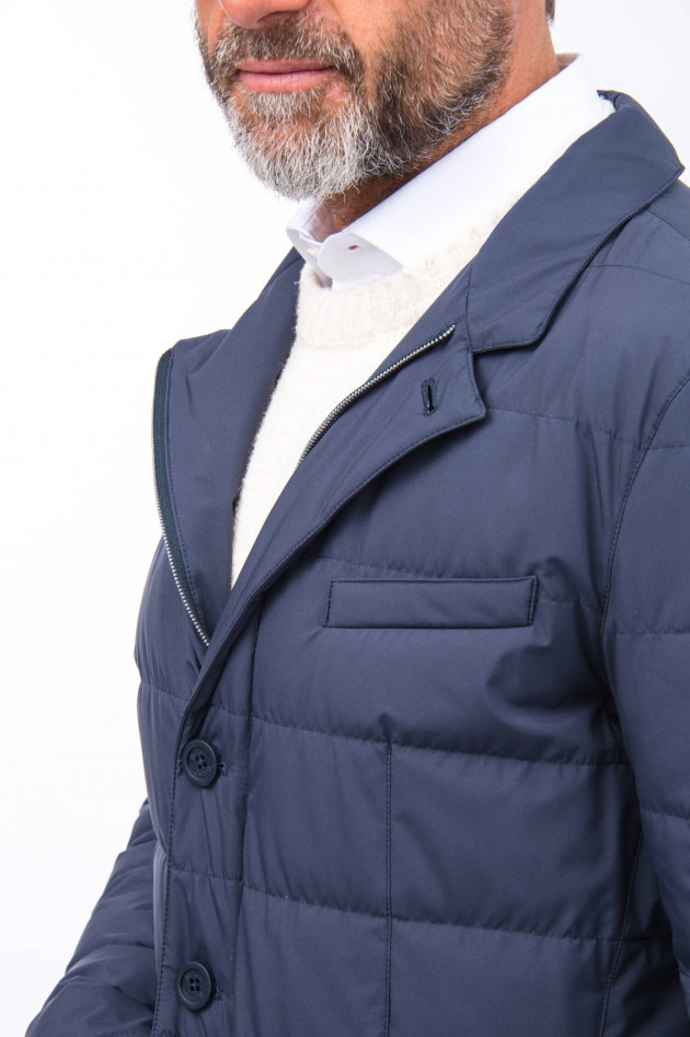 Herno Freizeitjacke in Dunkelblau