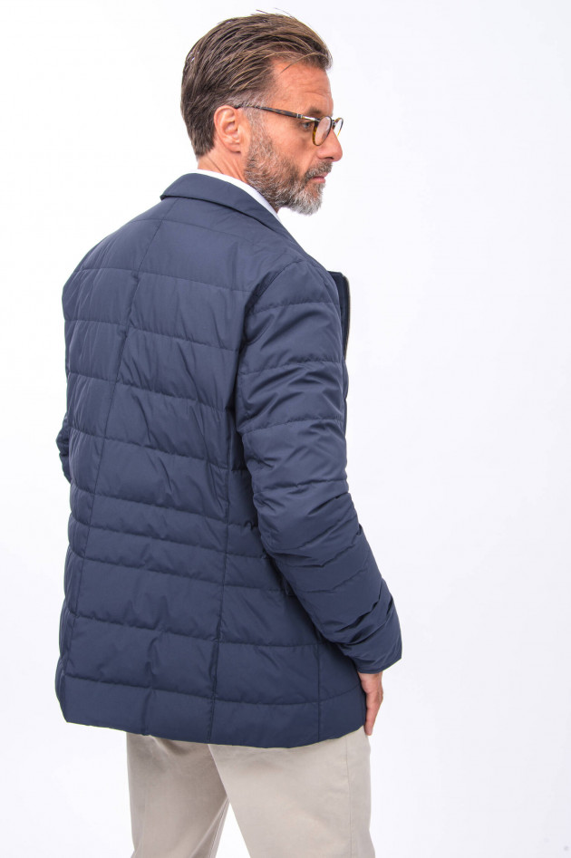 Herno Freizeitjacke in Dunkelblau