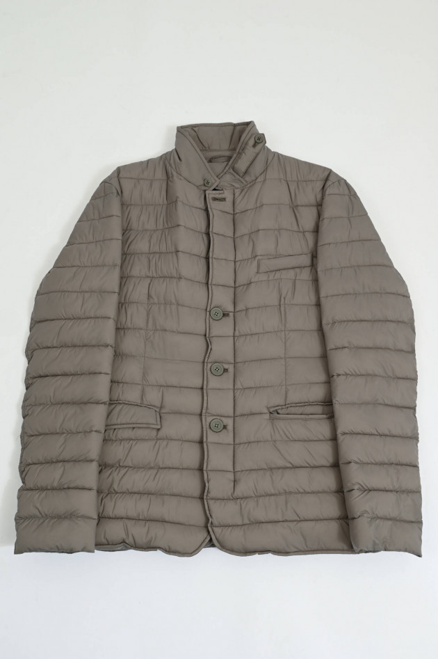 Herno Steppjacke in Taupe