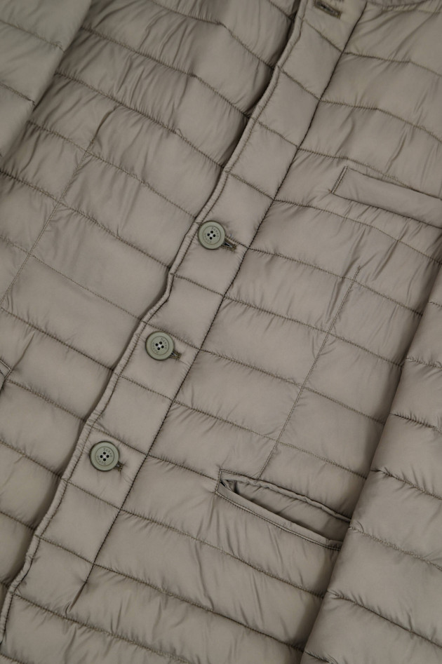 Herno Steppjacke in Taupe