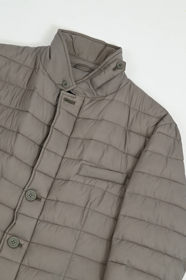 Herno Steppjacke in Taupe