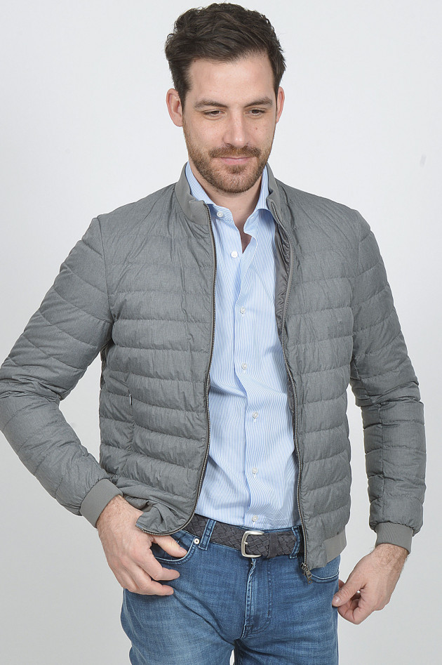 Herno Bomberjacke in Grau