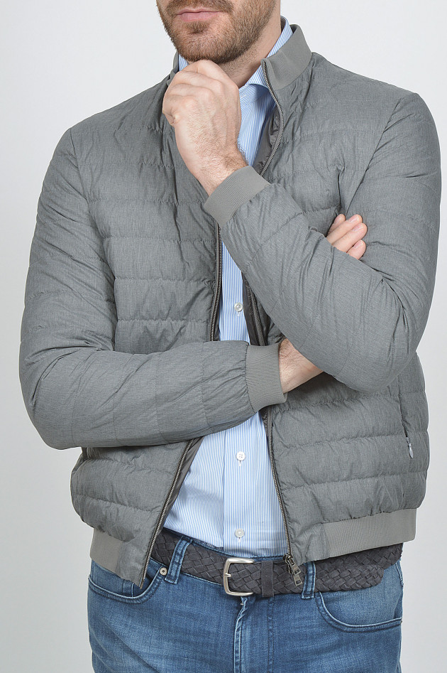 Herno Bomberjacke in Grau