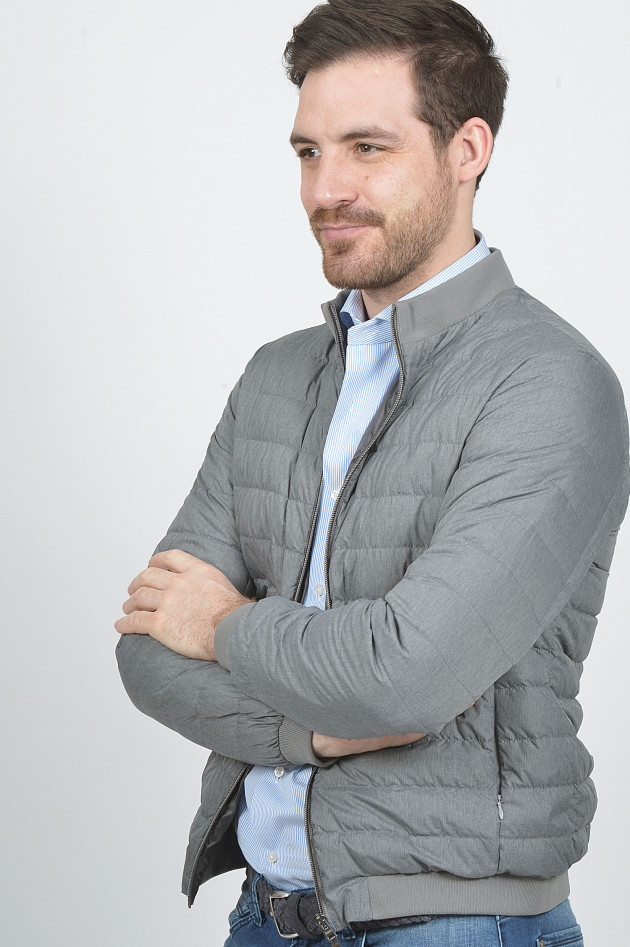Herno Bomberjacke in Grau
