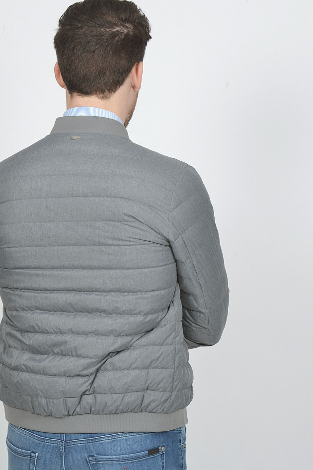 Herno Bomberjacke in Grau