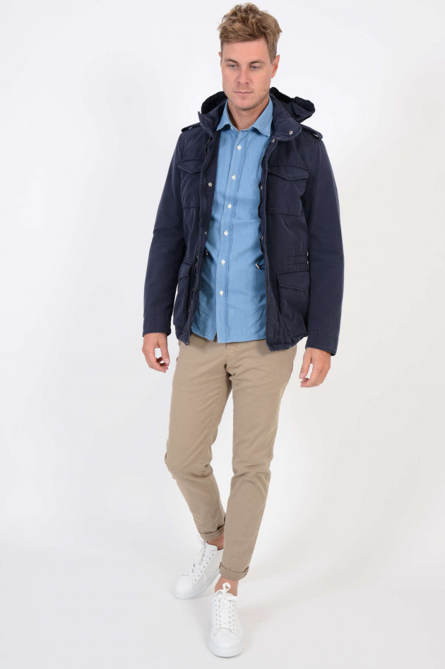 Herno Jacke in Navy