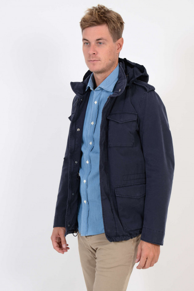 Herno Jacke in Navy