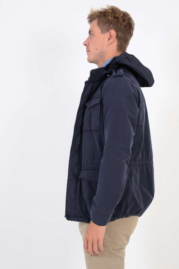 Herno Jacke in Navy