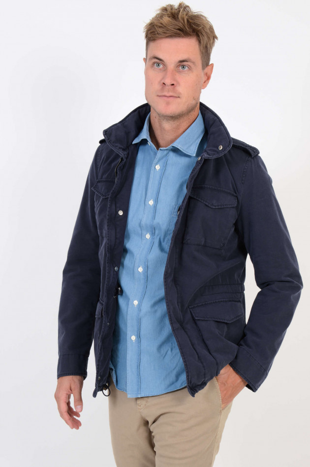 Herno Jacke in Navy