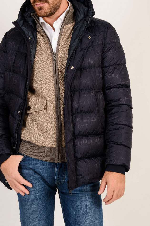 Herno Daunenjacke in Navy