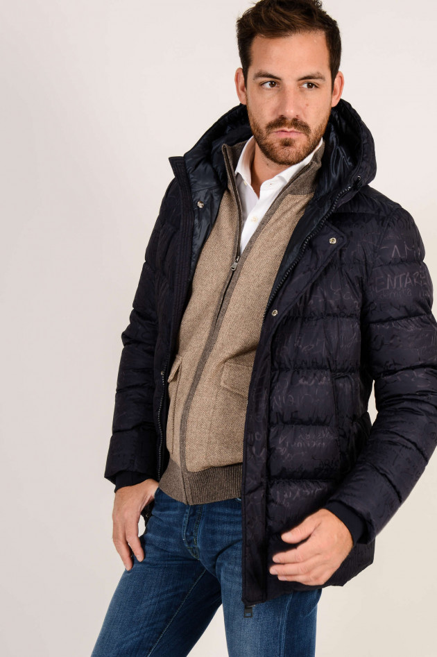 Herno Daunenjacke in Navy