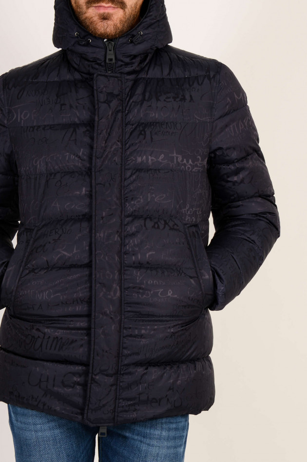Herno Daunenjacke in Navy
