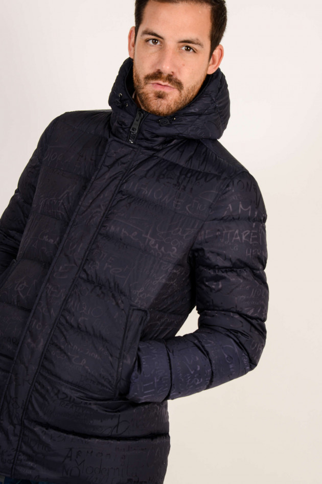 Herno Daunenjacke in Navy