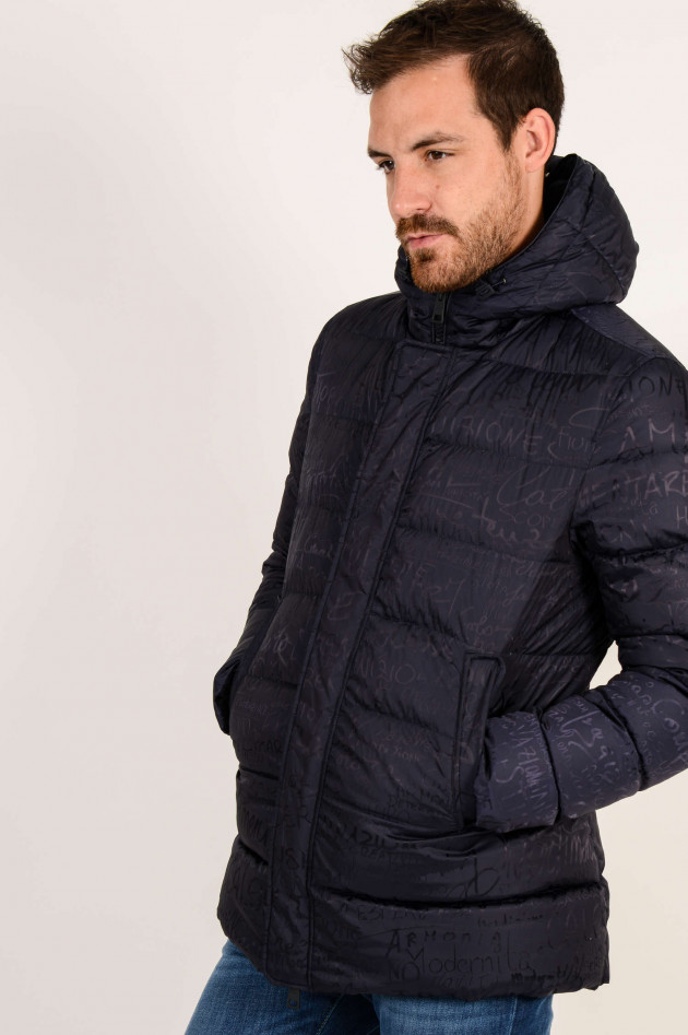 Herno Daunenjacke in Navy