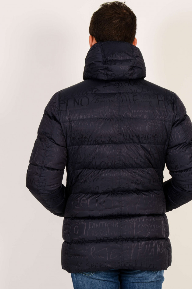 Herno Daunenjacke in Navy