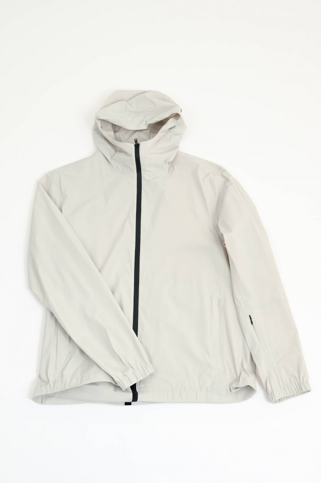 Herno Leichte Jacke mit Kapuze in Chantilly