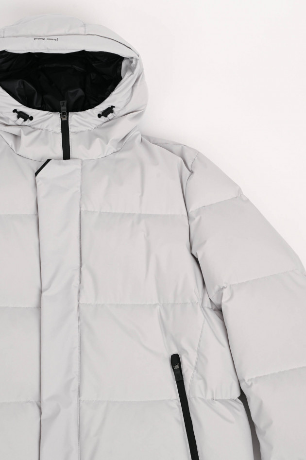 Herno GORE-TEX Daunenmantel in Weiß