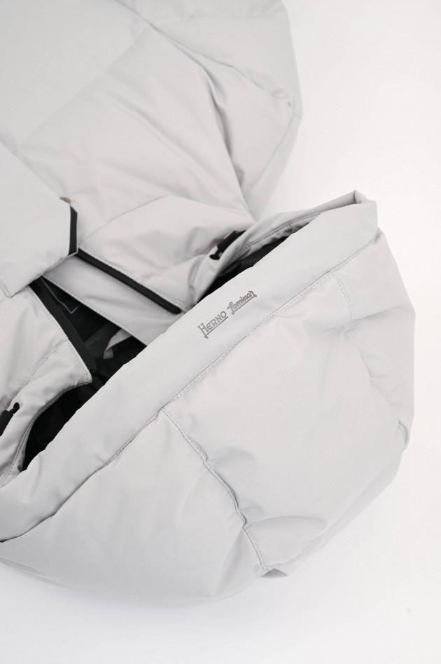 Herno GORE-TEX Daunenmantel in Weiß