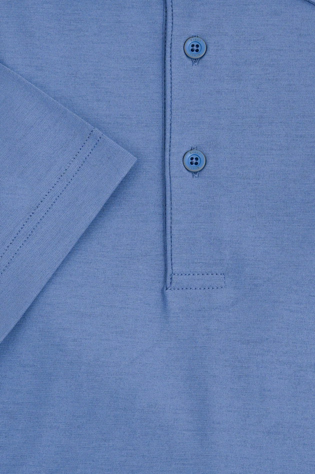 Herno Poloshirt in Graublau