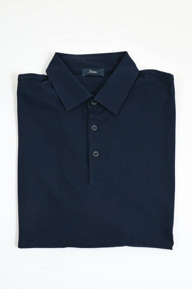 Herno Poloshirt in Navy