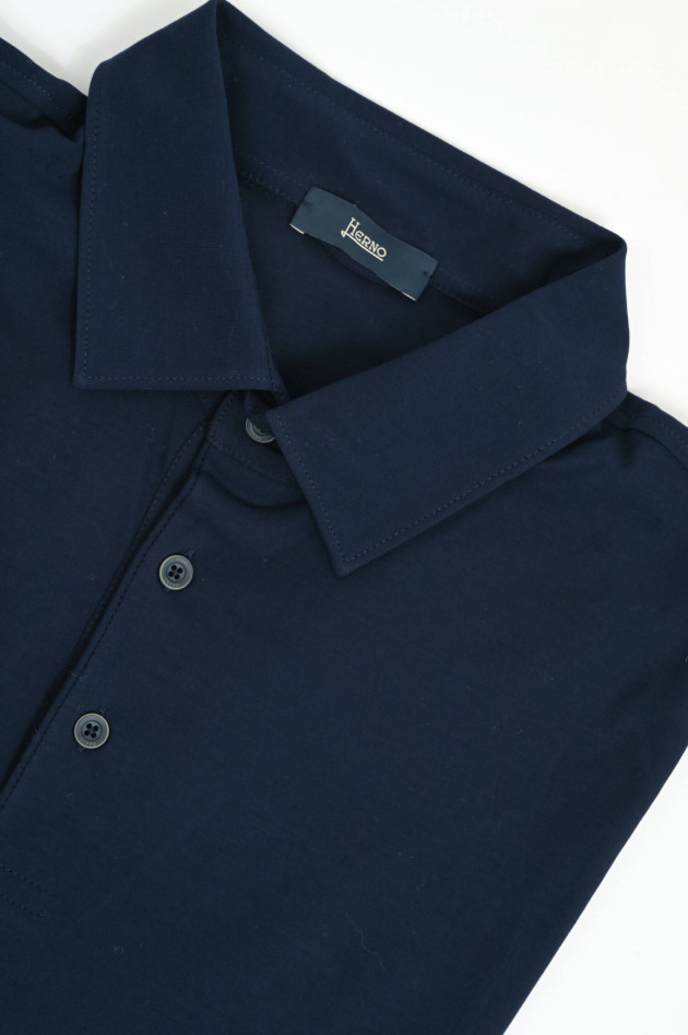 Herno Poloshirt in Navy