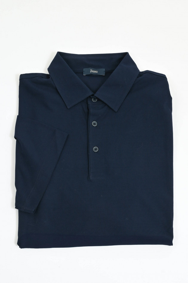 Herno Poloshirt in Navy