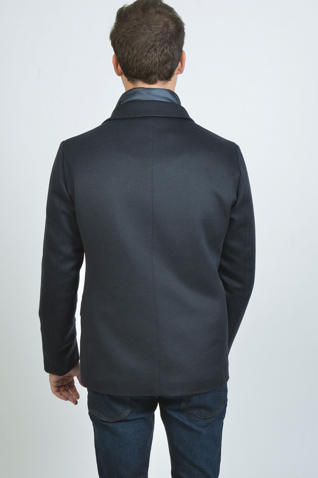 Herno Cashmerejacke in Navy