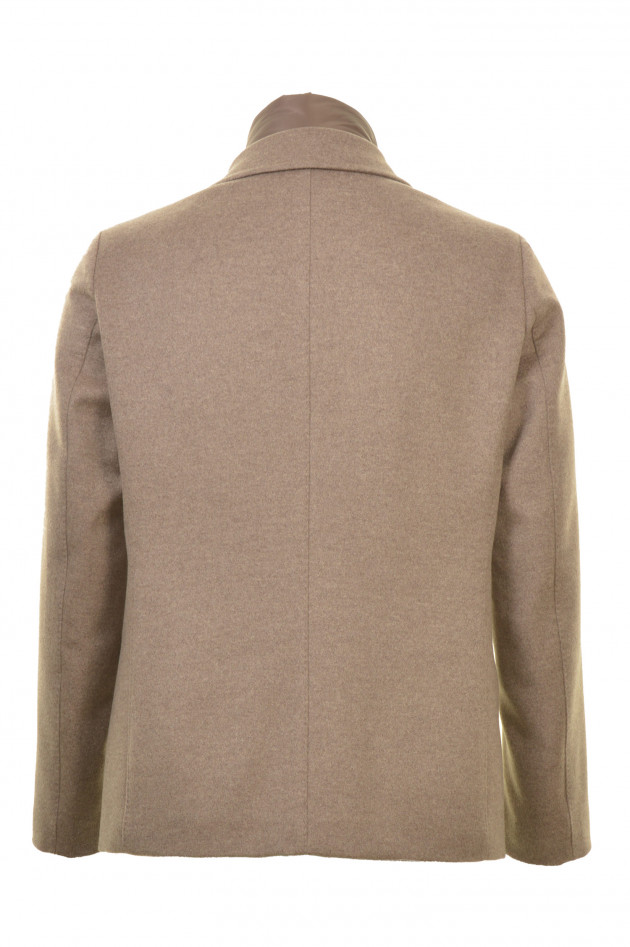 Herno Cashmerejacke in Taupe