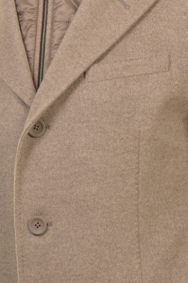Herno Cashmerejacke in Taupe