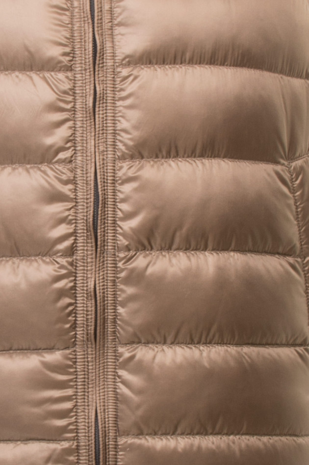 Herno Daunen - Wendegilet in Blau/Beige